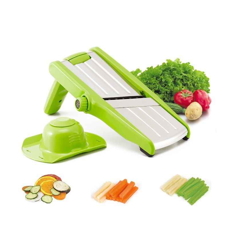 Veggie Shredder | Efficient Mandoline Slicer with 5 Blades