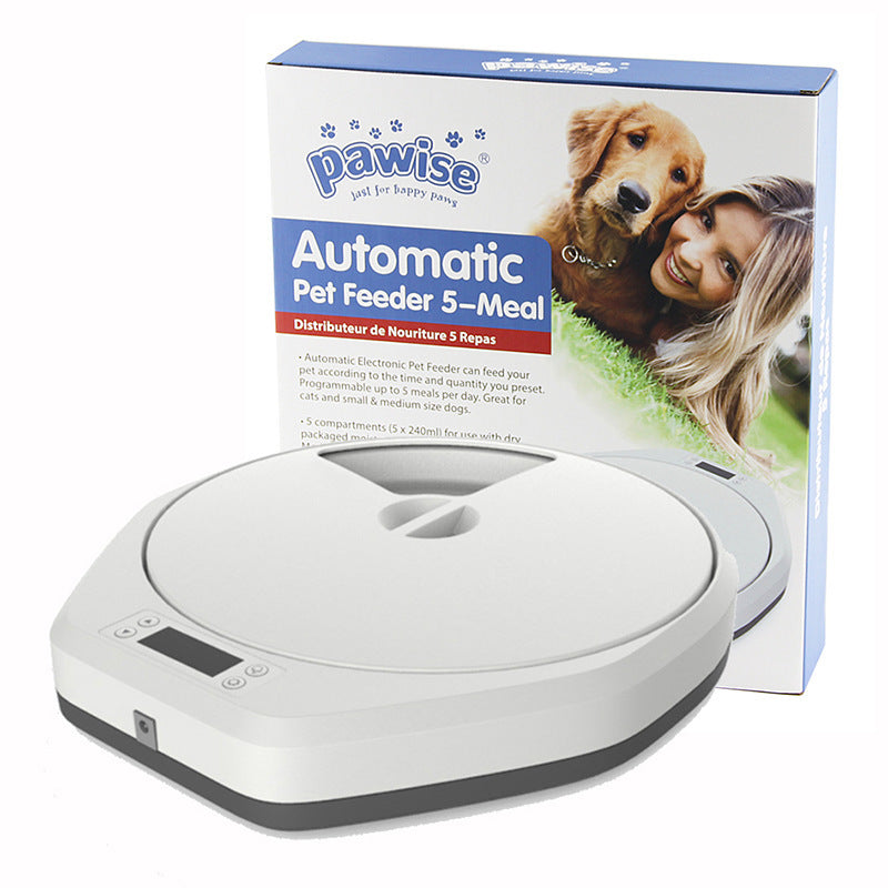Buy Multi-Grid Pet Automatic Feeder - Items For Everyone