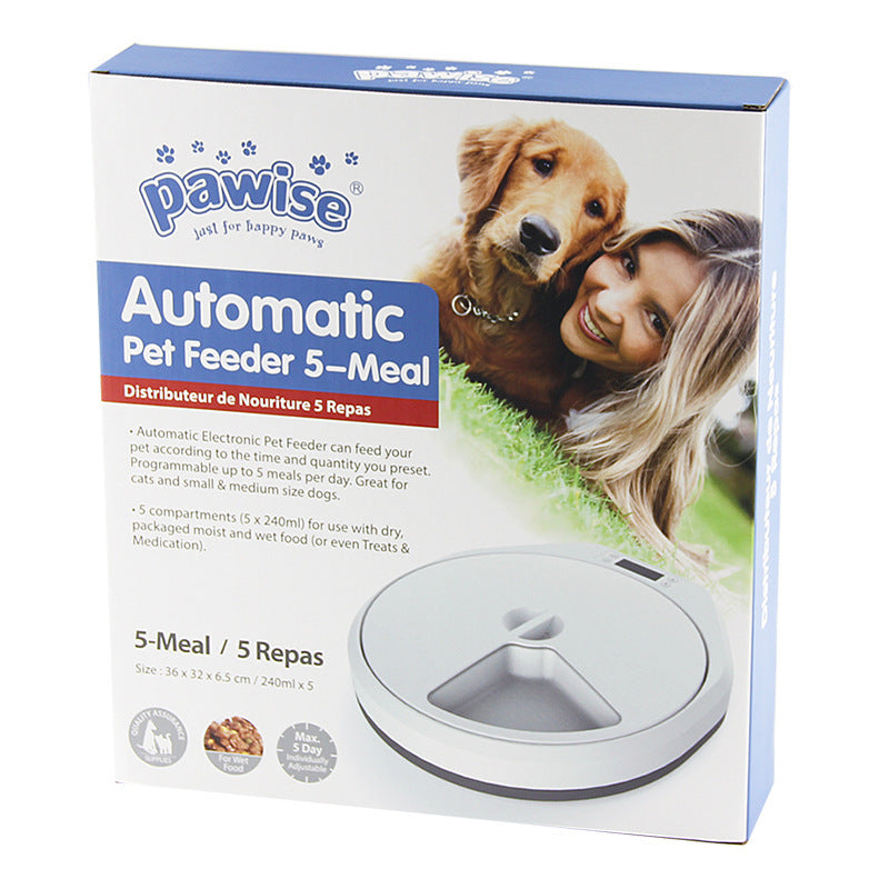 Buy Multi-Grid Pet Automatic Feeder - Items For Everyone