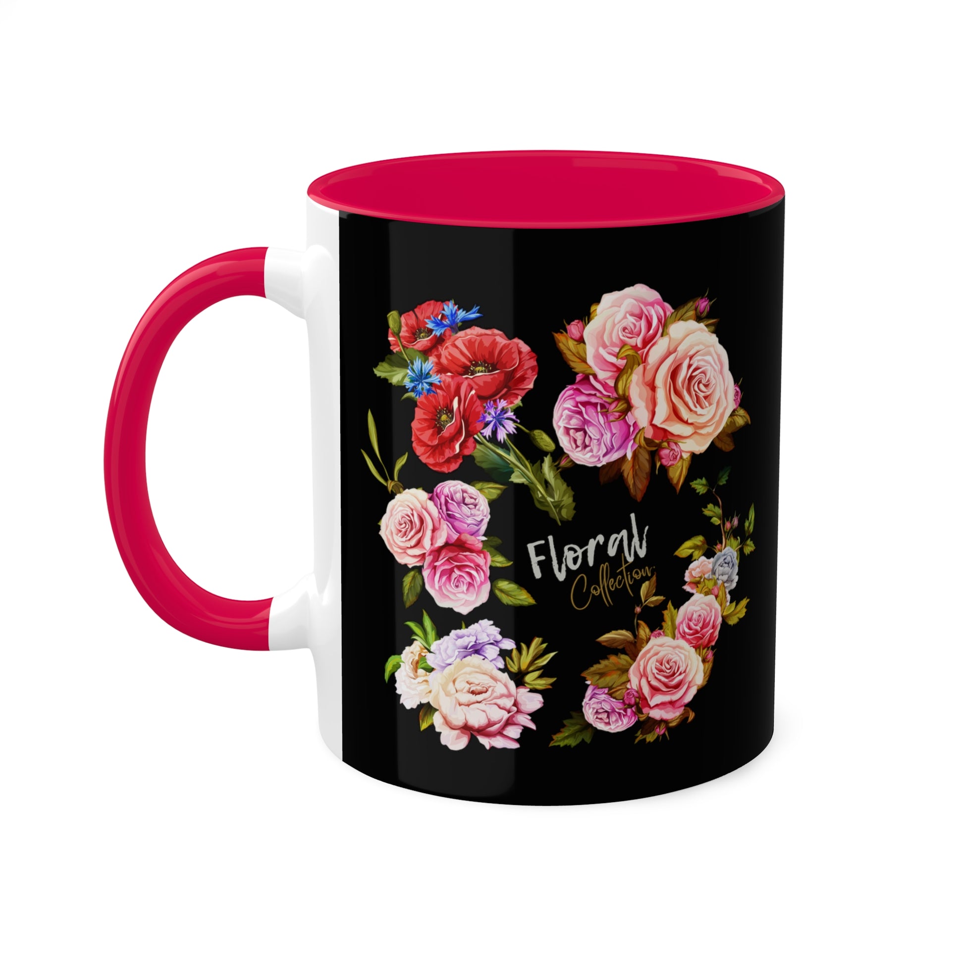 Buy 11oz Ceramic Colorful Mug - Vibrant & Glossy Finish