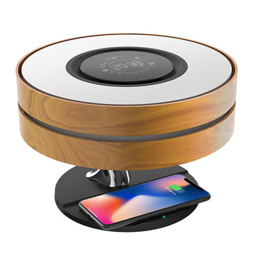 Night Light Bluetooth Speaker – Multifunctional & Portable