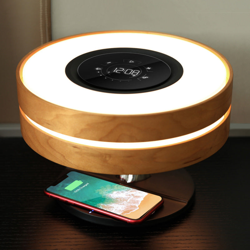 Night Light Bluetooth Speaker – Multifunctional & Portable