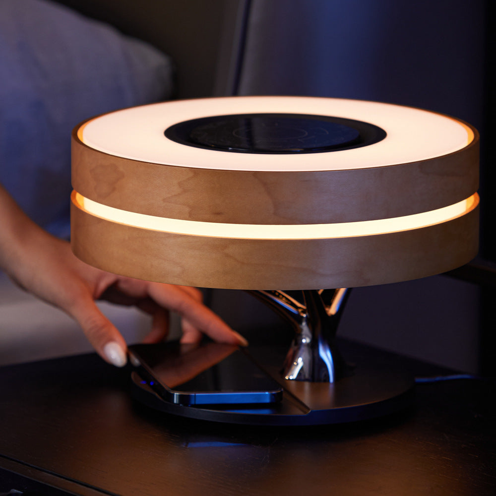 Night Light Bluetooth Speaker – Multifunctional & Portable