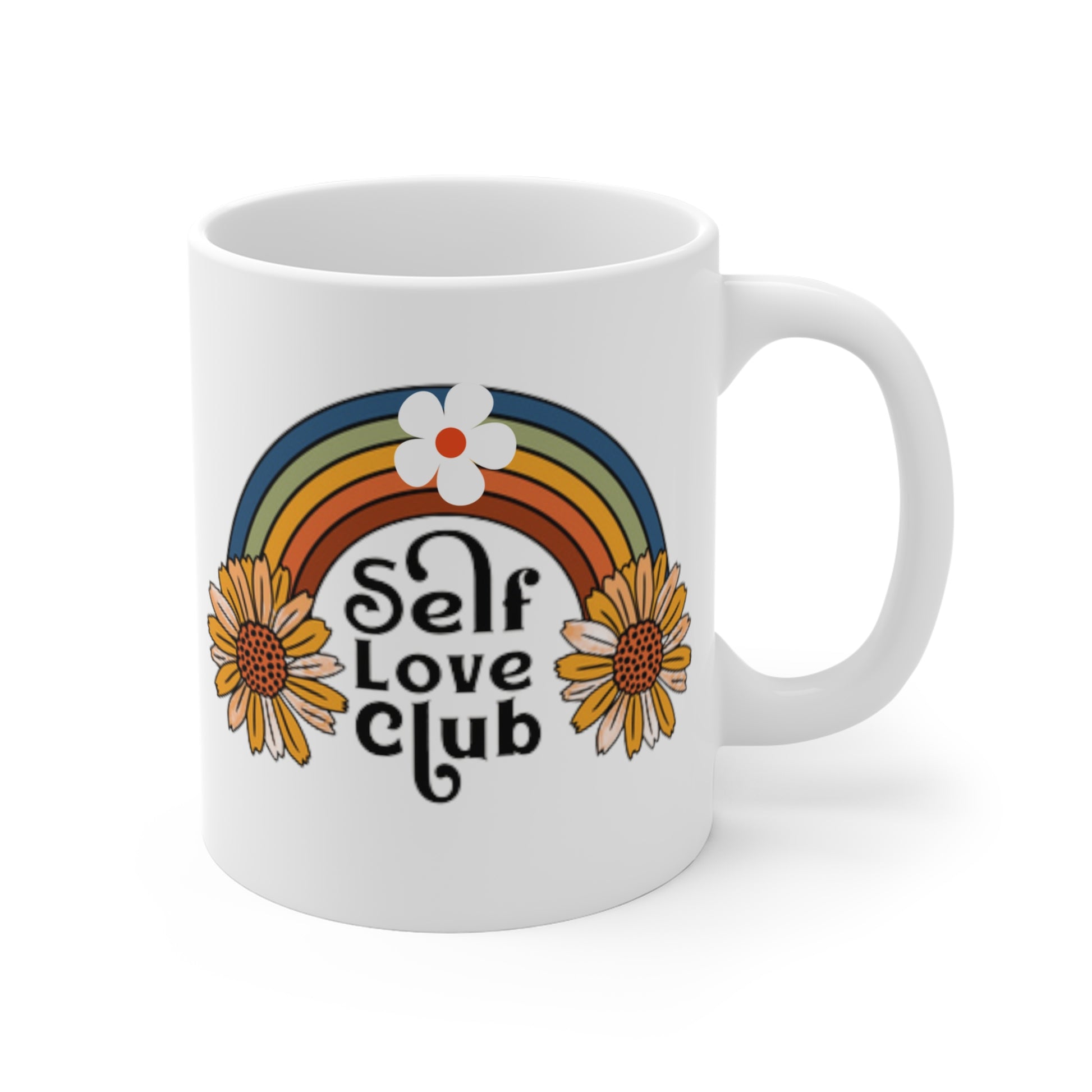 11oz Coffee Mug Online - White Ceramic | Items For Everyone