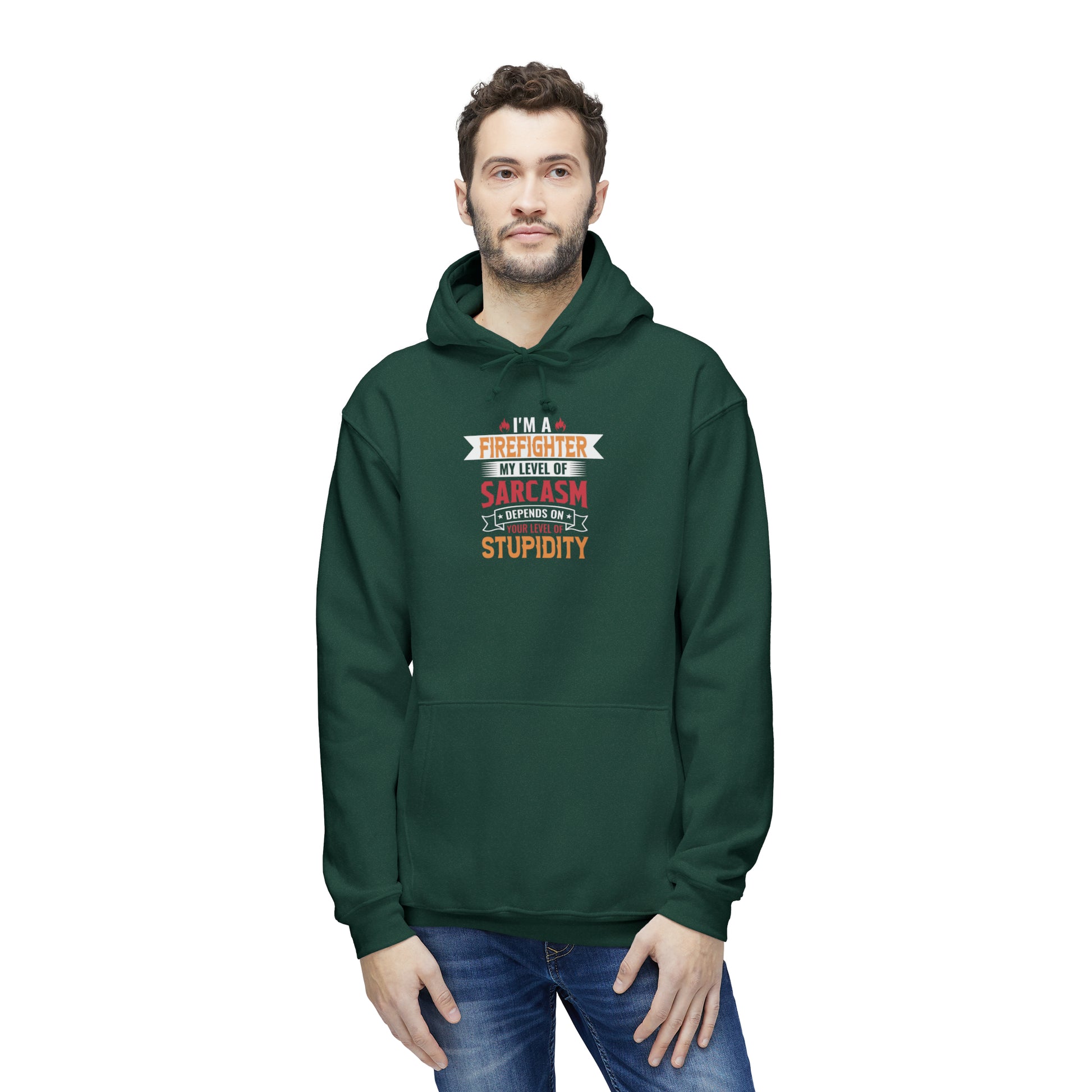 Buy Unisex Hooded Sweatshirt - Premium Cotton Blend