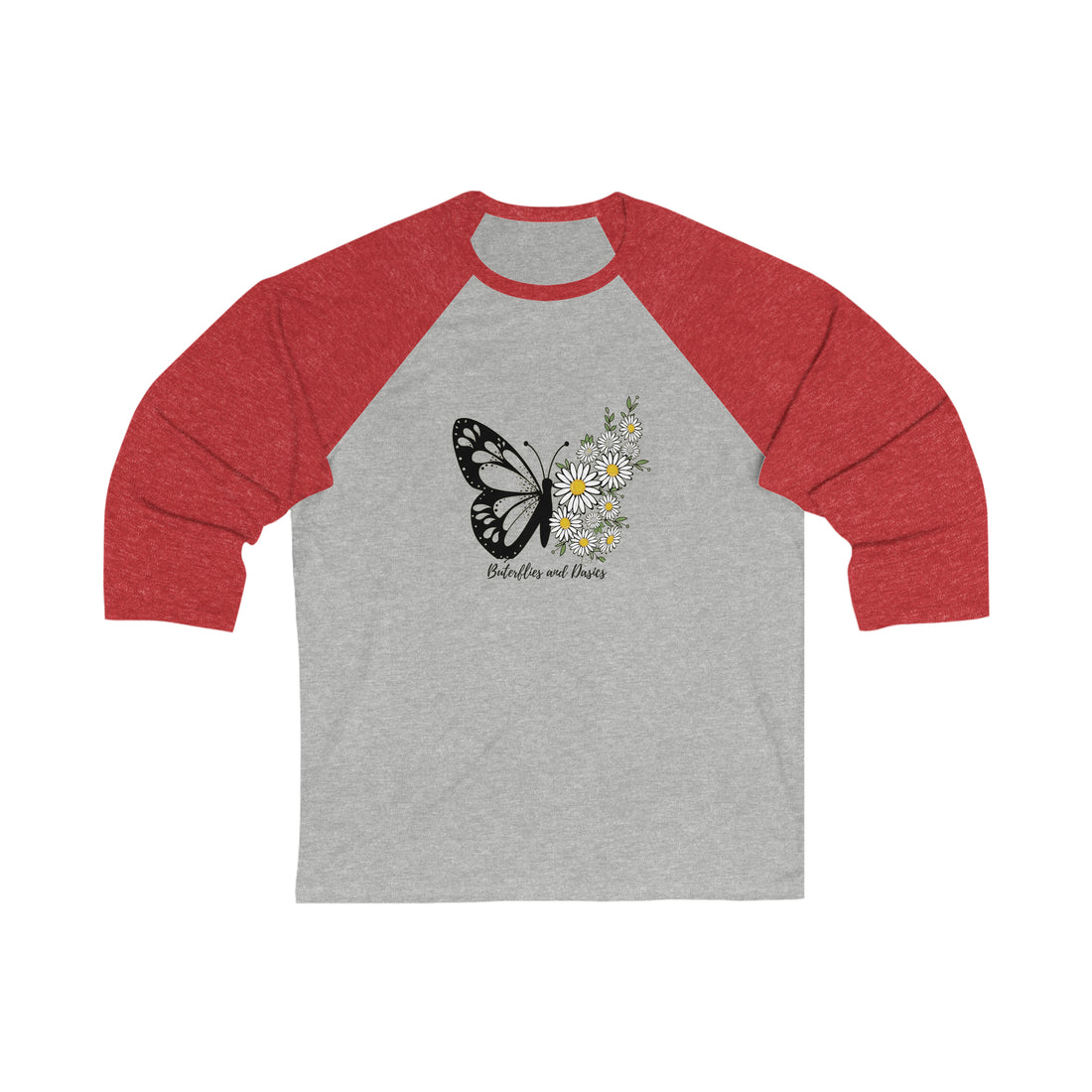 Buy Unisex 3/4 Sleeve Baseball Tee | Stylish & Durable
