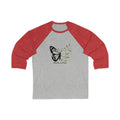 Buy Unisex 3/4 Sleeve Baseball Tee | Stylish & Durable