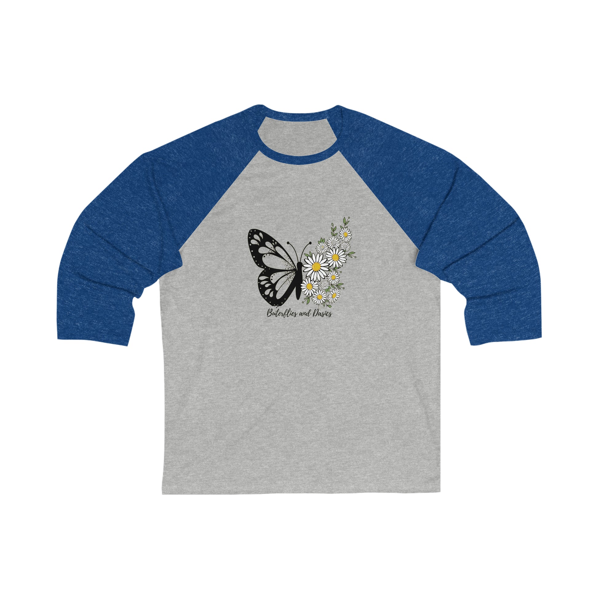 Buy Unisex 3/4 Sleeve Baseball Tee | Stylish & Durable