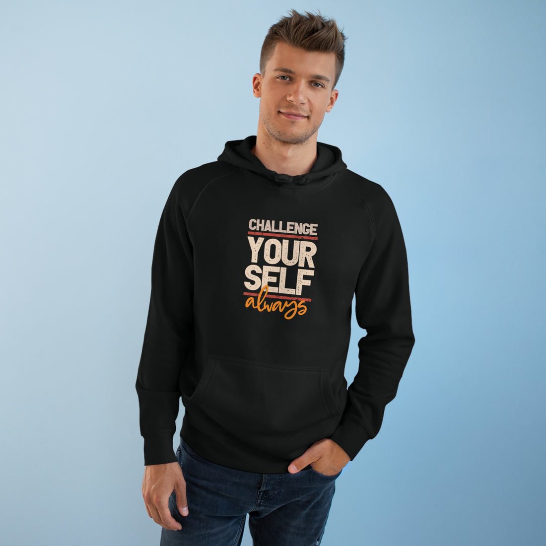 Unisex Supply Hoodie – Cozy, Durable, Stylish