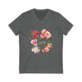 Unisex Jersey Short Sleeve V-Neck Tee | Comfortable & Stylish