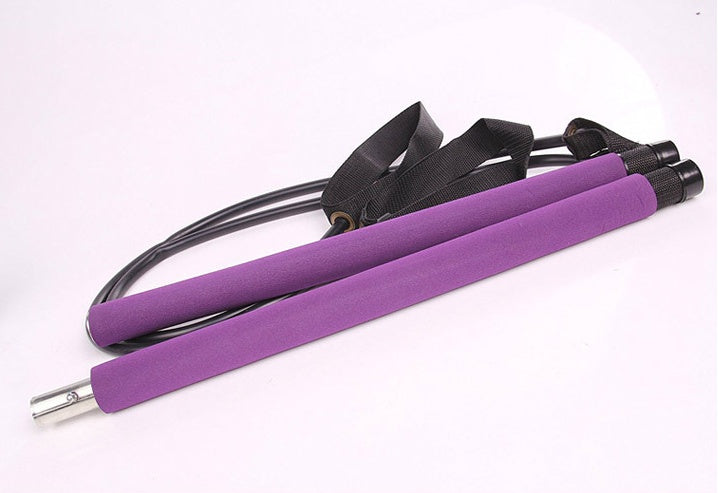 Buy Portable Pilates Bar Kit with Resistance Band Exercise Stick