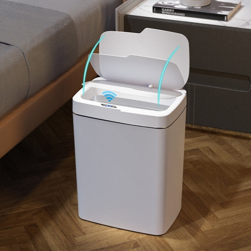 Hands-Free Sensor Trash Can - Convenient Touchless Operation