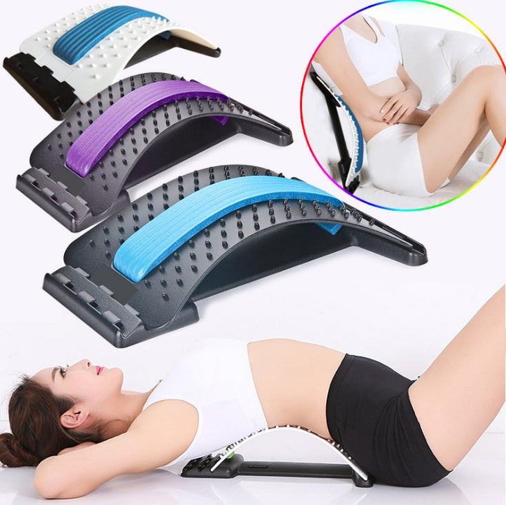  Lumbar Spine Massager Stretcher for Back Pain Relief | Items For Everyone
