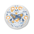 Stylish Round Tufted Floor Pillow – Comfy & Customizable