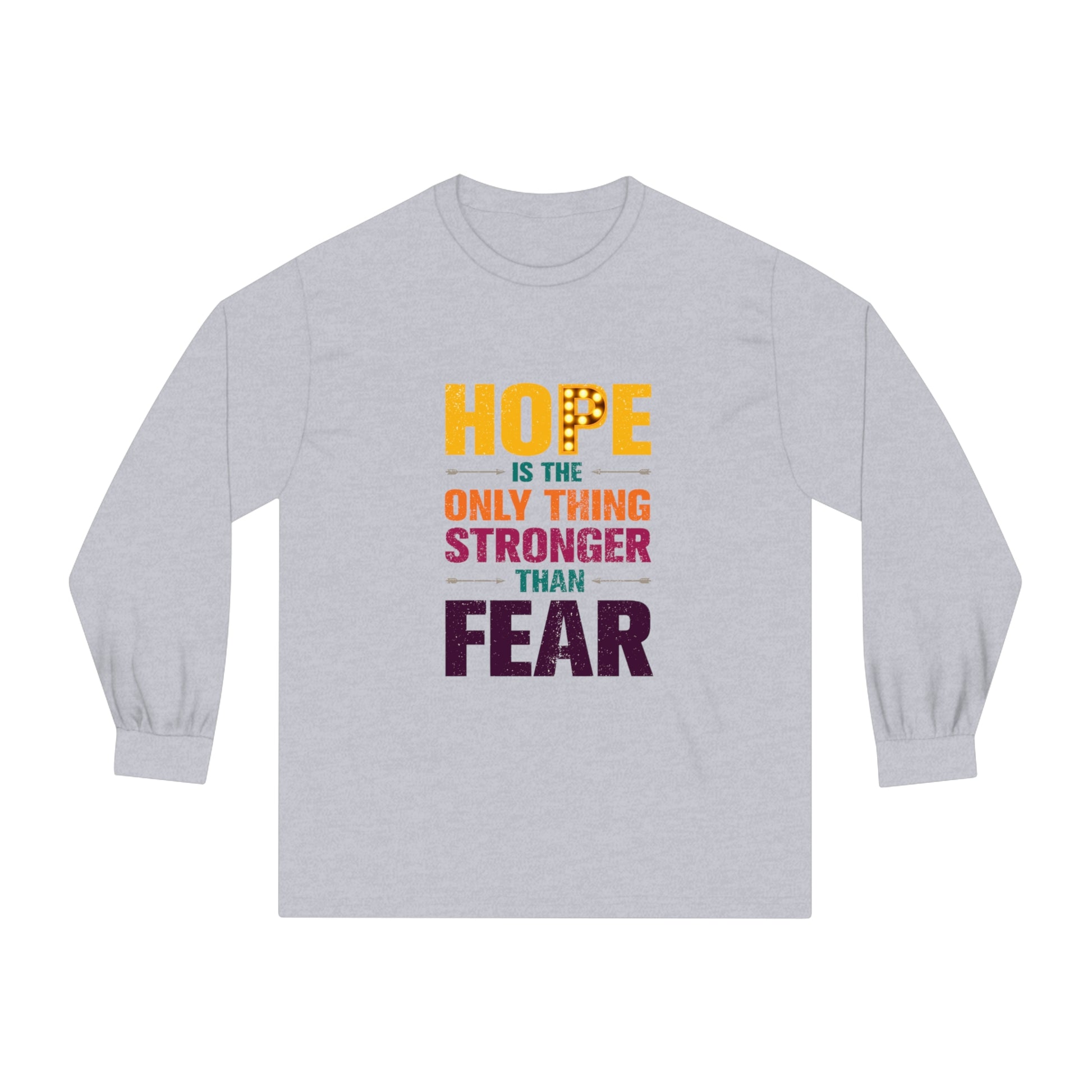 Buy Unisex Long Sleeve T-Shirts - Comfortable & Versatile