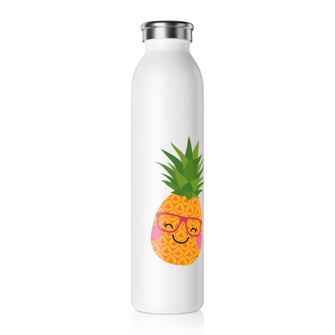 Slim Water Bottle – 20oz Vacuum Insulated Stainless Steel