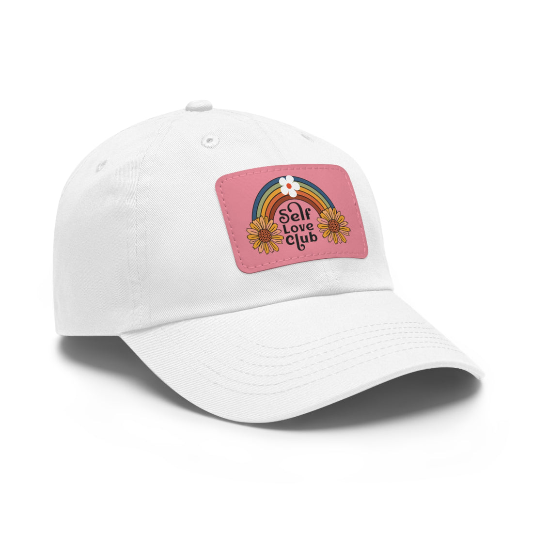 Dad Hat with Leather Patch - Premium Quality Hats