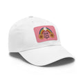 Dad Hat with Leather Patch - Premium Quality Hats