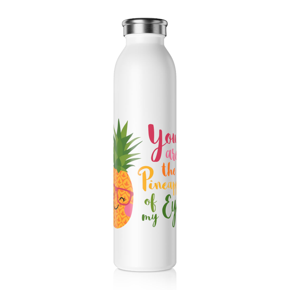 Slim Water Bottle – 20oz Vacuum Insulated Stainless Steel