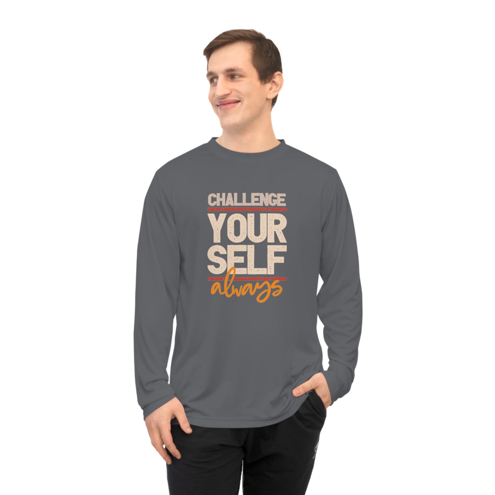 Unisex Performance Long Sleeve T-Shirt - Peak Comfort