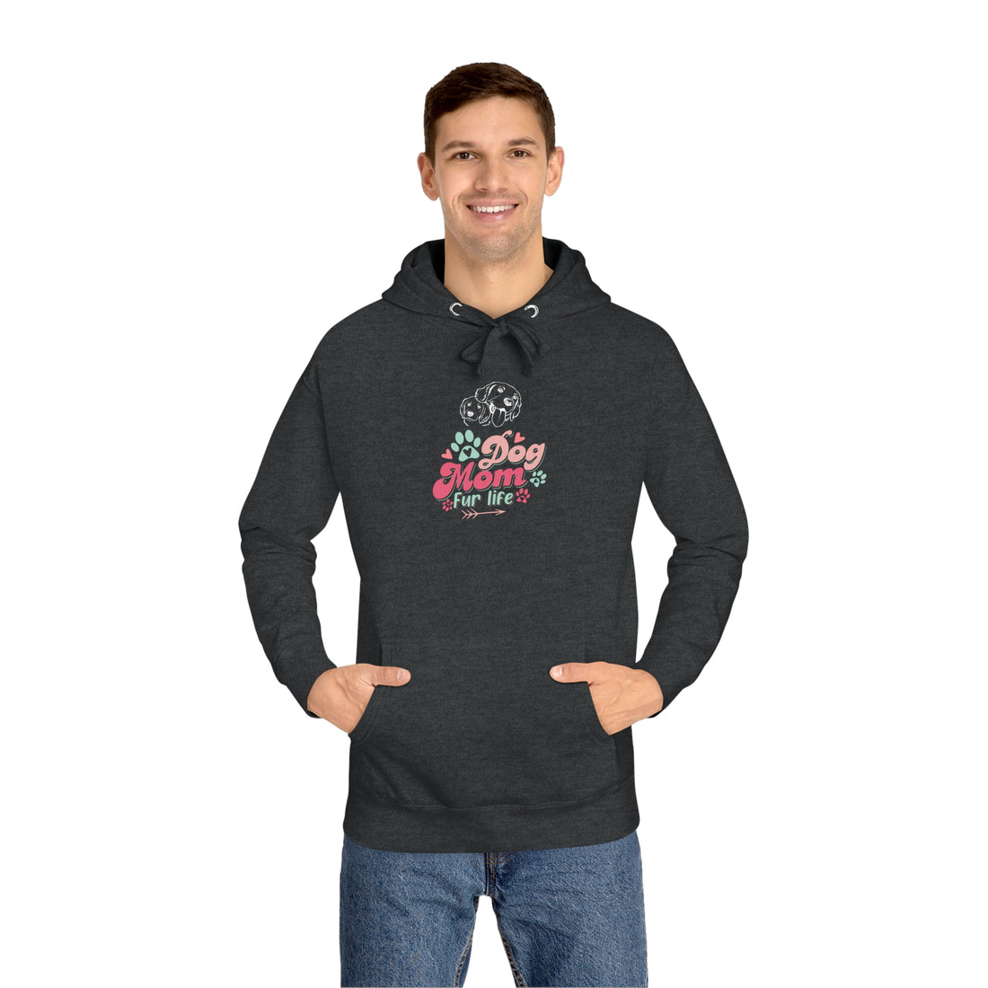 Unisex Fleece Hoodie – Warm & Stylish Comfort for Cold Days