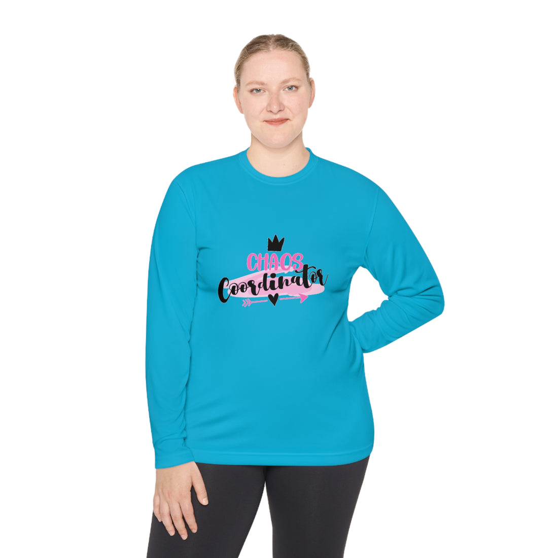 Buy Unisex Long Sleeve Tee - Moisture-Wicking, UV Protection