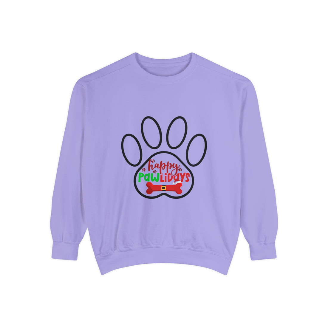 Buy Unisex Garment-Dyed Sweatshirt - Stylish & Comfortable