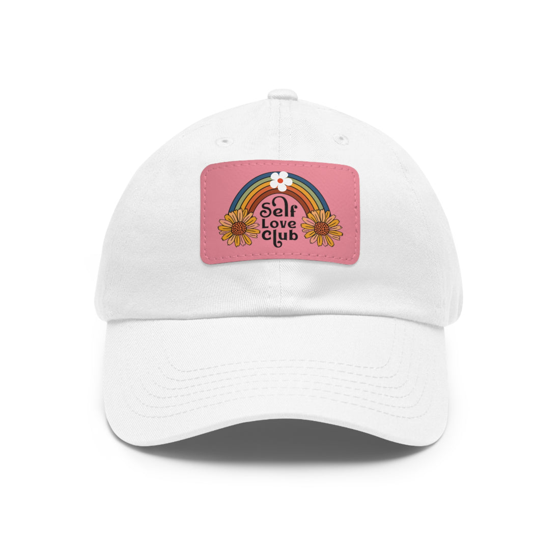 Dad Hat with Leather Patch - Premium Quality Hats