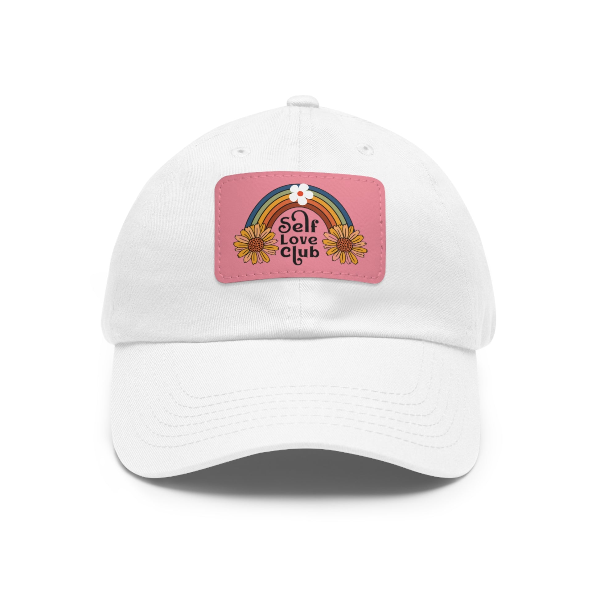 Dad Hat with Leather Patch - Premium Quality Hats