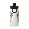 Stainless Steel Water Bottle with Sports Lid
