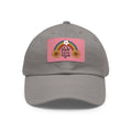 Dad Hat with Leather Patch - Premium Quality Hats