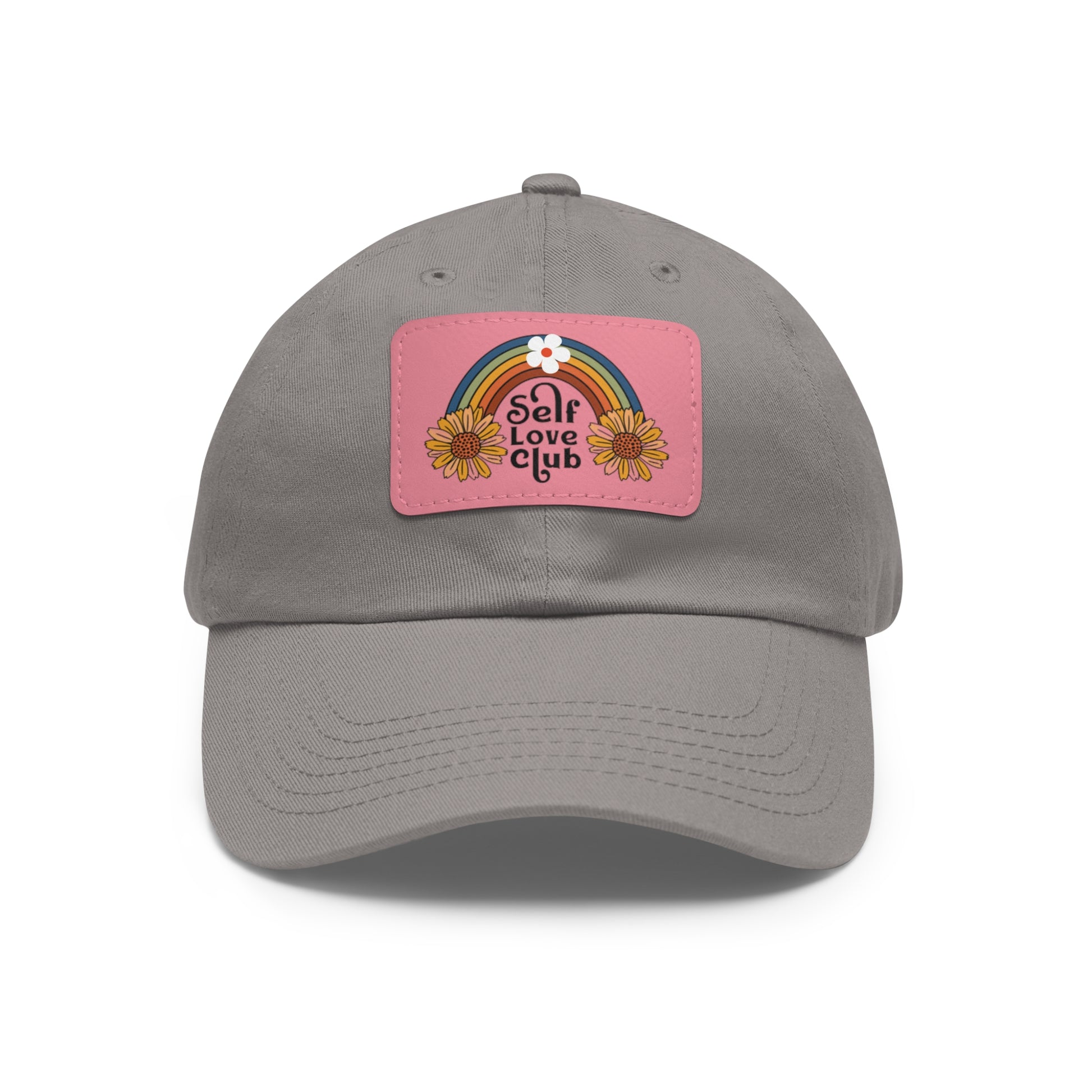 Dad Hat with Leather Patch - Premium Quality Hats