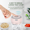 Electric Mini Kitchen Chopper - Compact & Powerful Food Processor