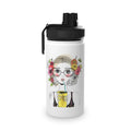 Stainless Steel Water Bottle with Sports Lid