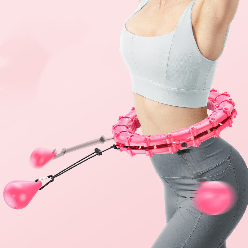 Smart Waist Fitness Hoop for Abdominal Thin Waist Hoop