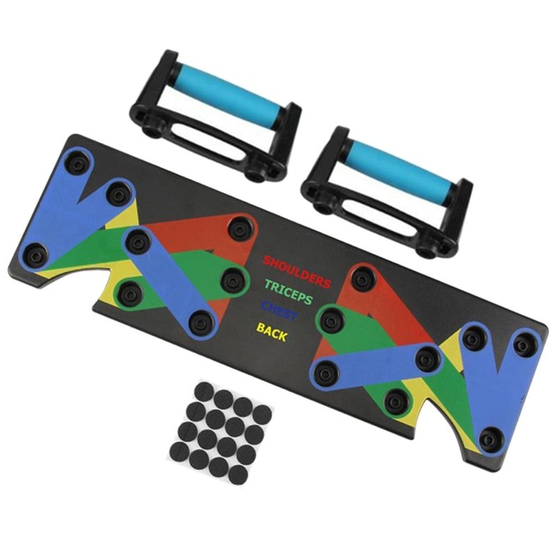 9 in 1 Push Up Board - Adjustable Training System
