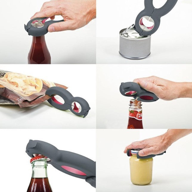 Buy 6-in-1 Can Opener Online - Items For Everyone