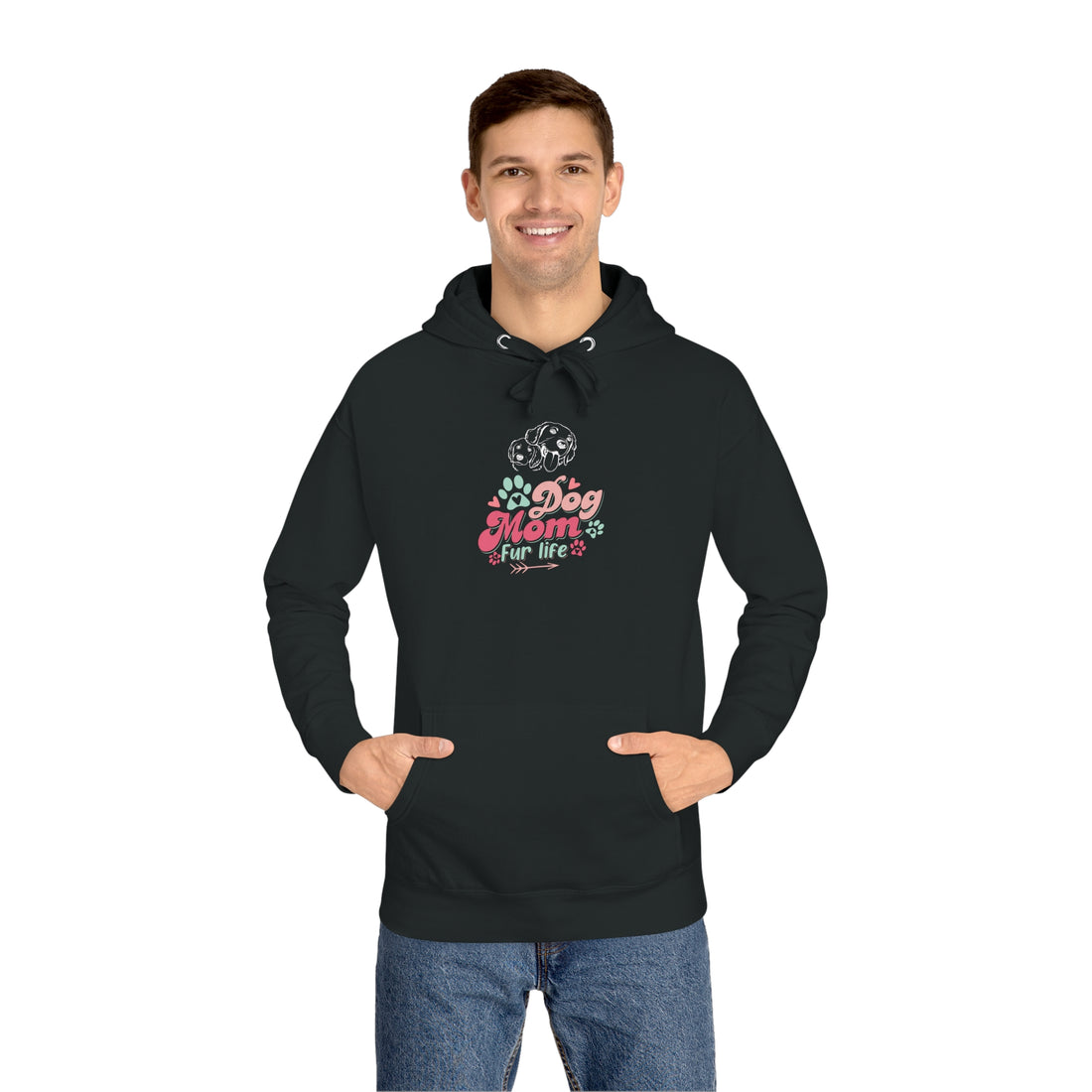Unisex Fleece Hoodie – Warm & Stylish Comfort for Cold Days