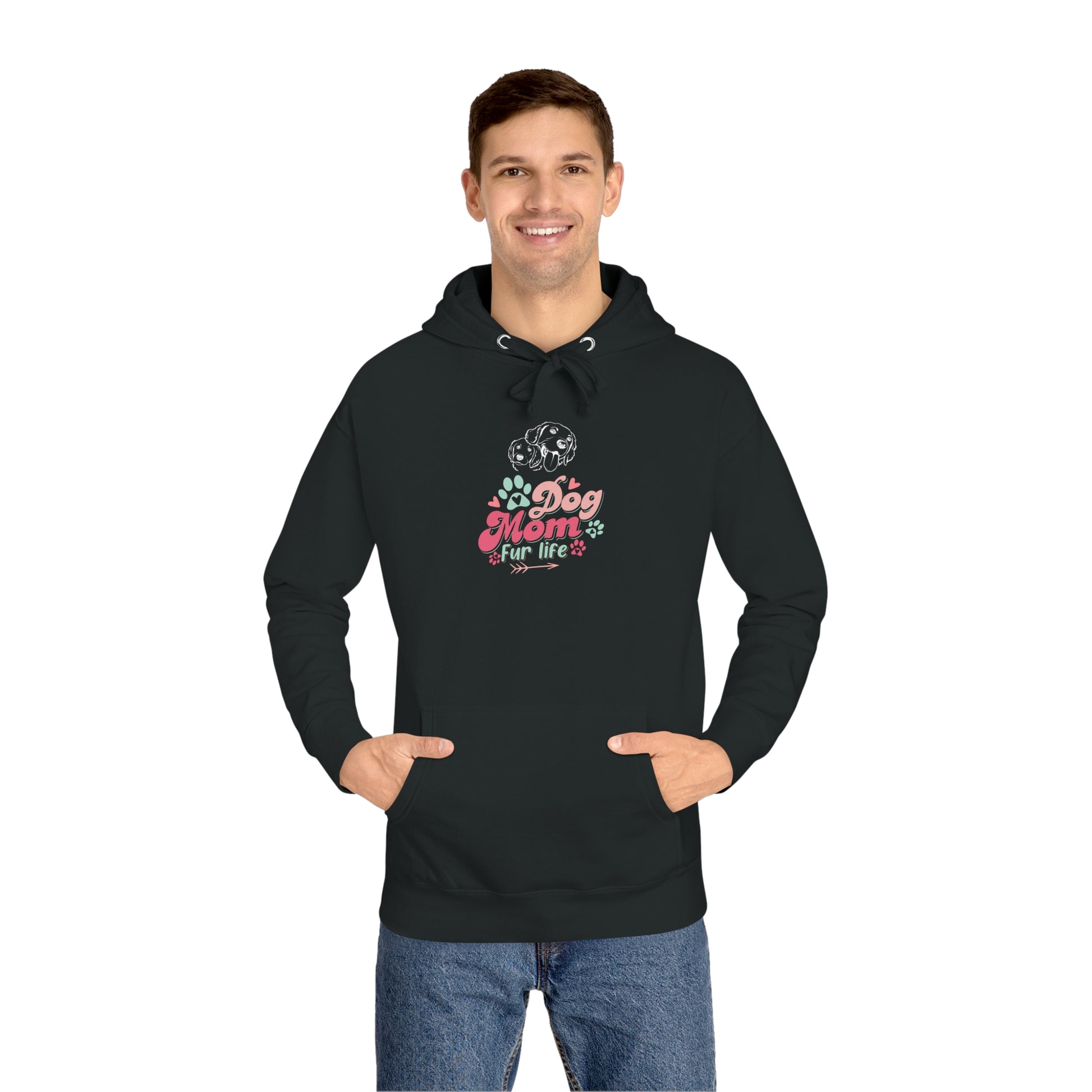 Unisex Fleece Hoodie – Warm & Stylish Comfort for Cold Days