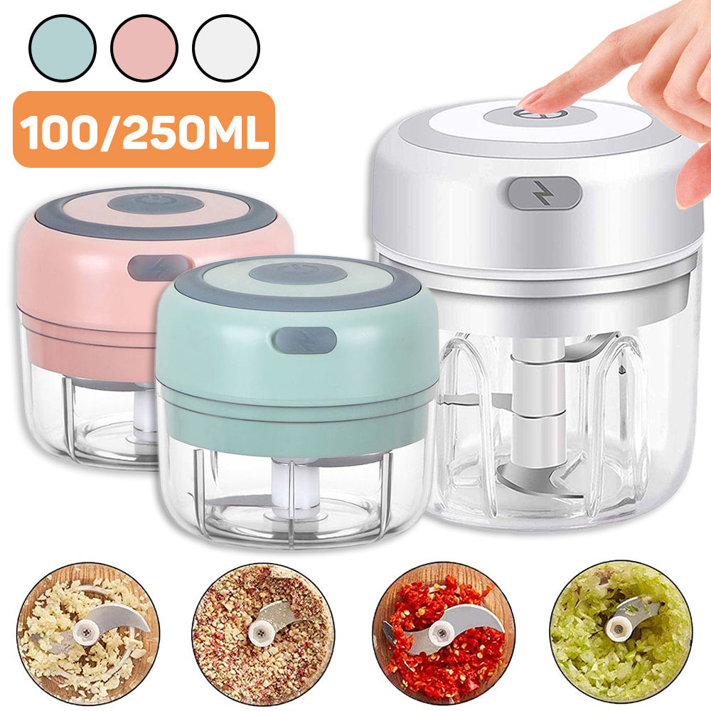 Electric Mini Kitchen Chopper - Compact & Powerful Food Processor