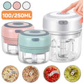 Electric Mini Kitchen Chopper - Compact & Powerful Food Processor