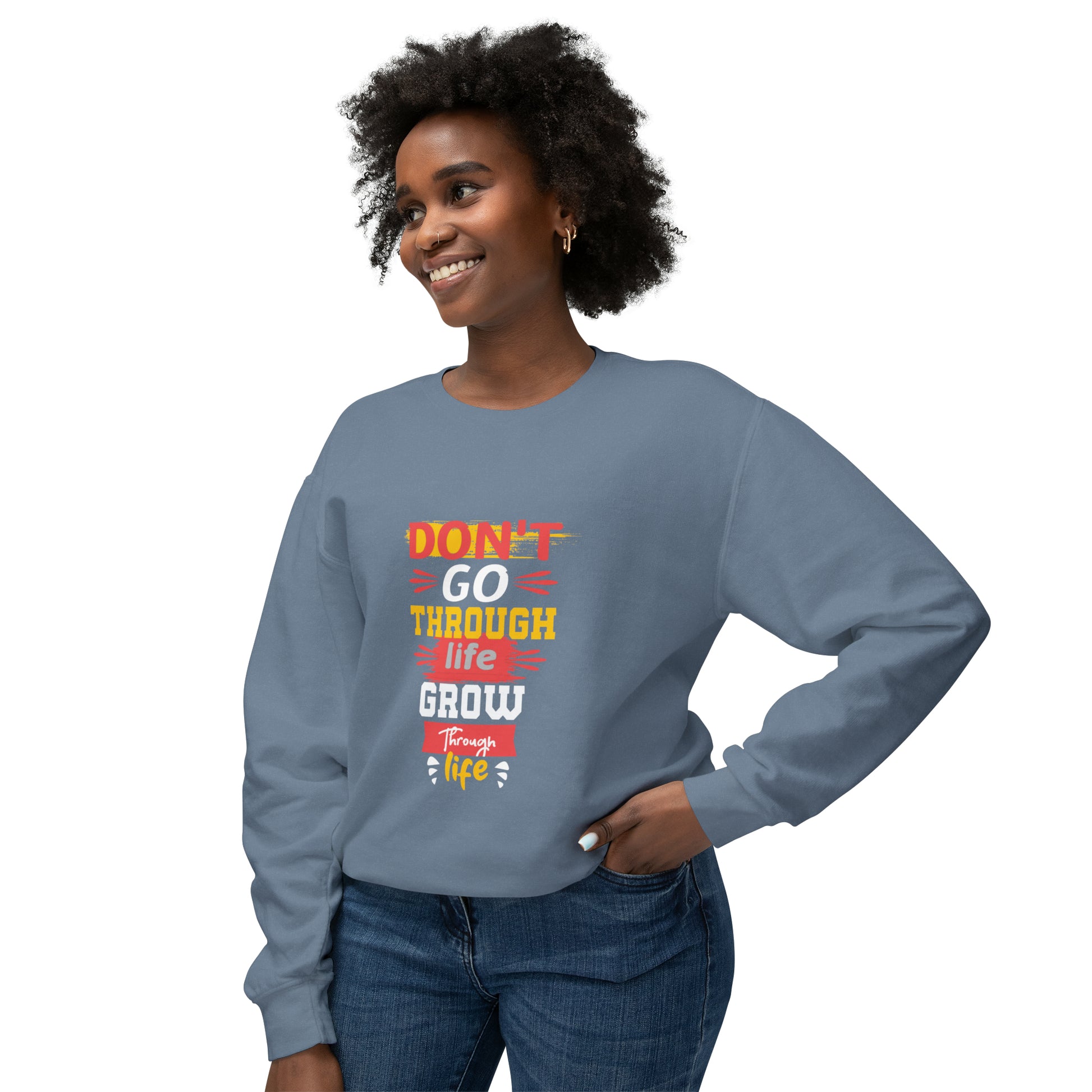 Buy Lightweight Crewneck Sweatshirt - Unmatched Comfort