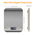 Buy Electronic Kitchen Scale - Accurate & Durable Digital Scale