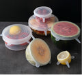 Buy Universal Silicone Lids - Eco-Friendly Kitchen Covers