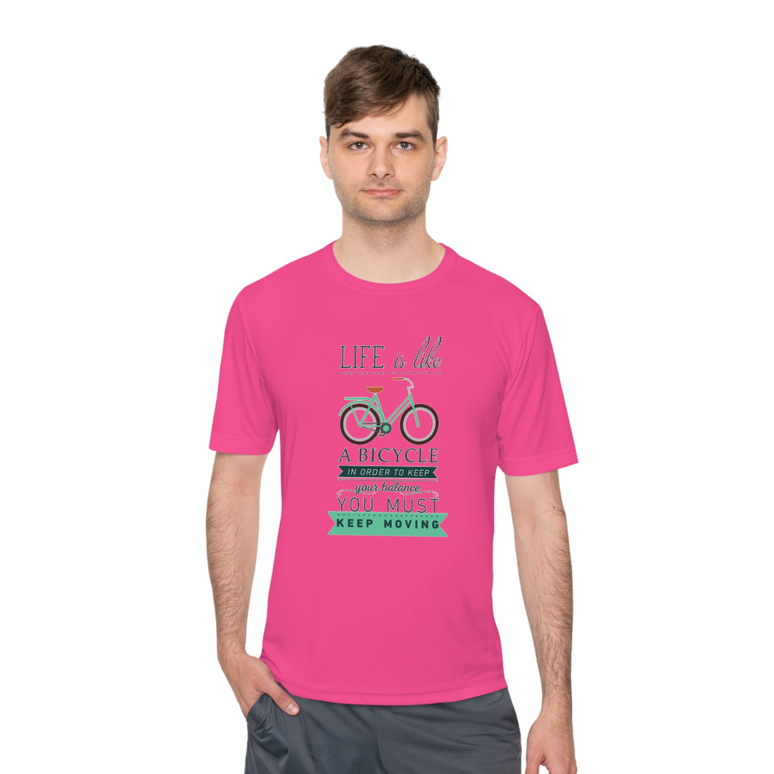  Sport-Tek® Moisture Wicking Unisex Tee Shirts - Durable & Stylish