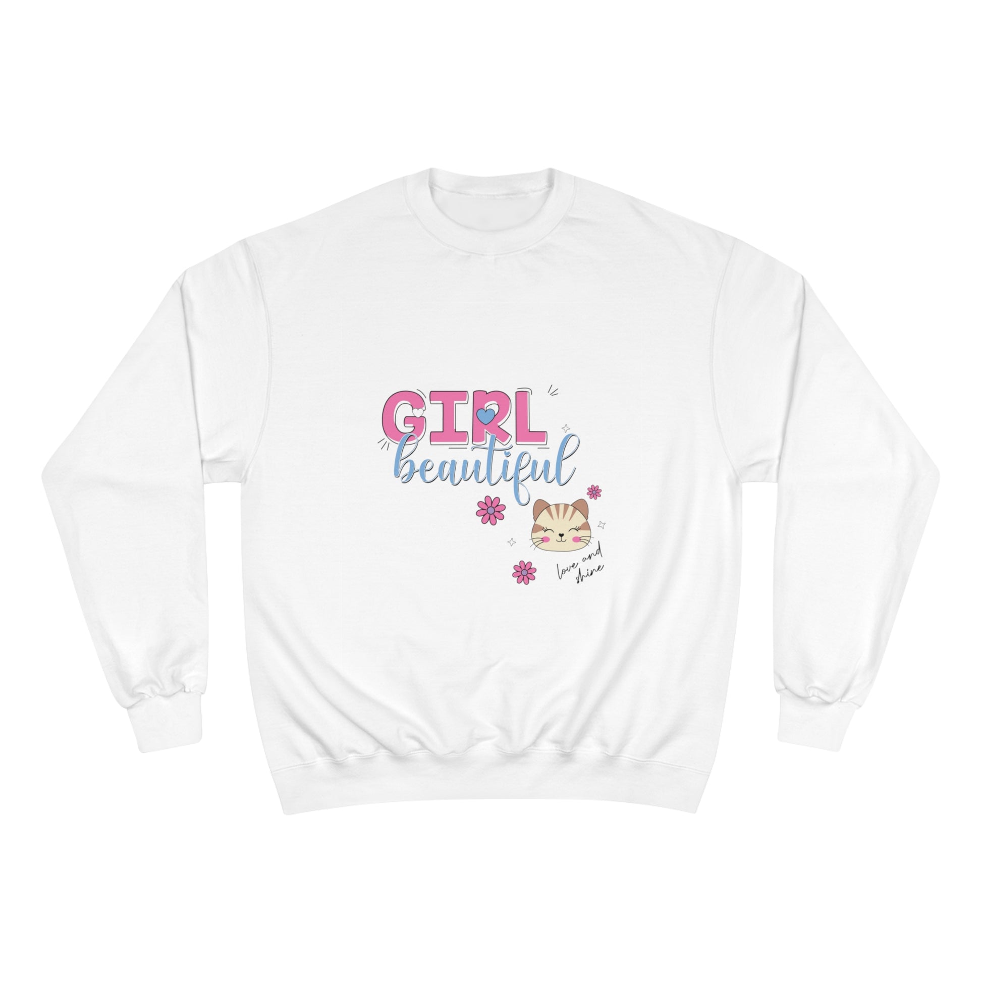 Champion Sweatshirt - Eco Crewneck for Ultimate Comfort