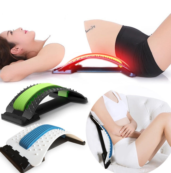  Lumbar Spine Massager Stretcher for Back Pain Relief | Items For Everyone