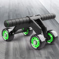 Buy 4 Wheels Abdominal Roller - Effective Fitness Equipment