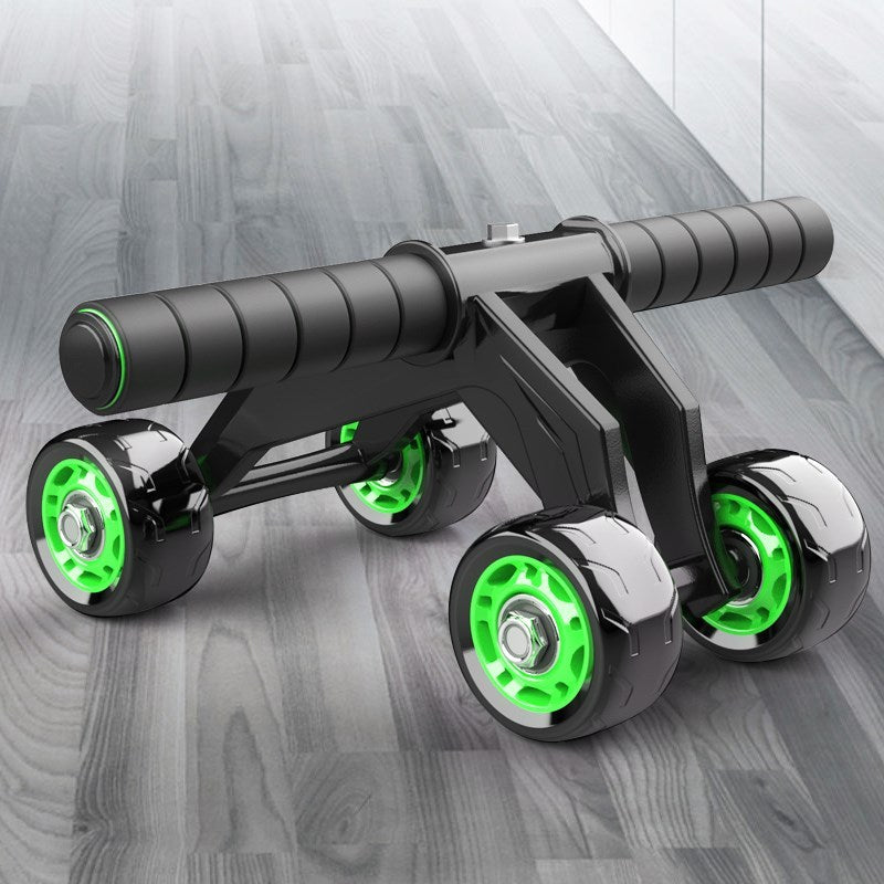 Buy 4 Wheels Abdominal Roller - Effective Fitness Equipment