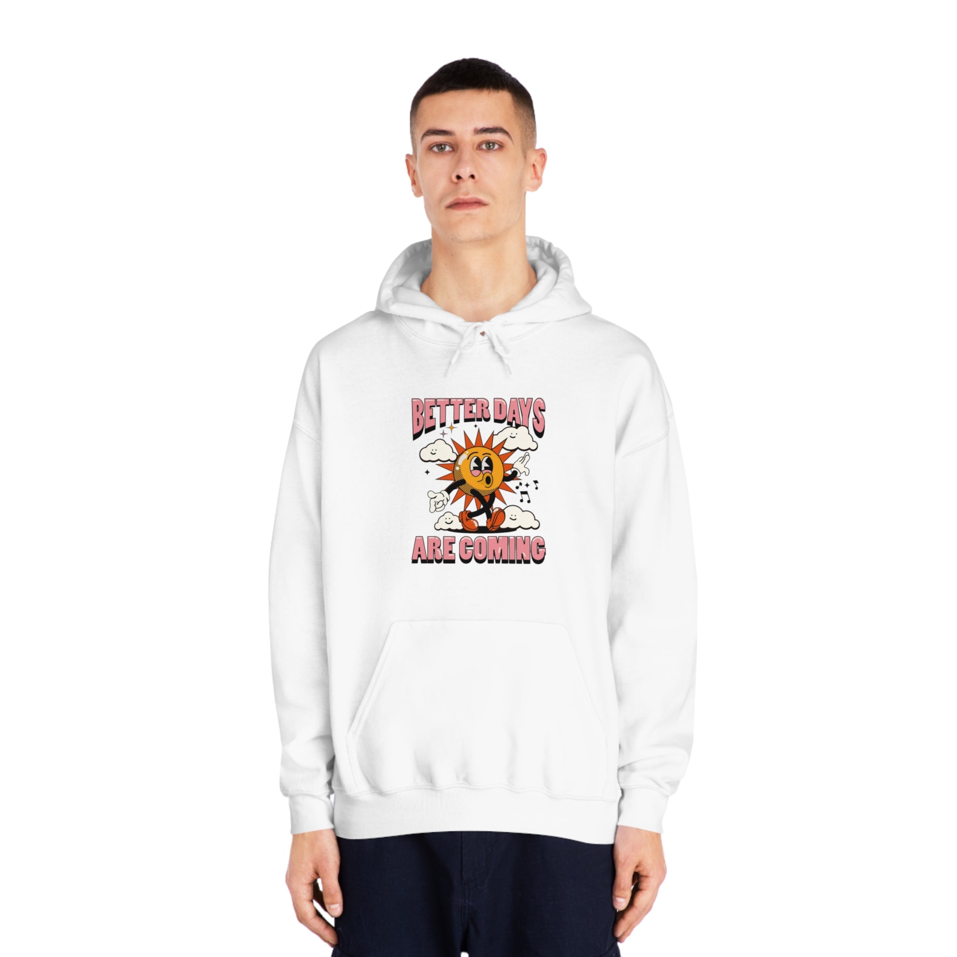 Buy Unisex Hooded Sweatshirt - DryBlend® Comfort & Style